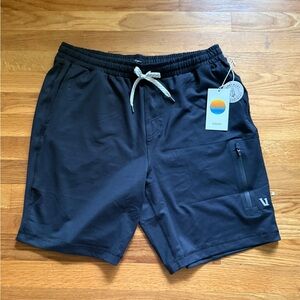 Vuori Sunday Performance 8” Shorts Men’s Large Black